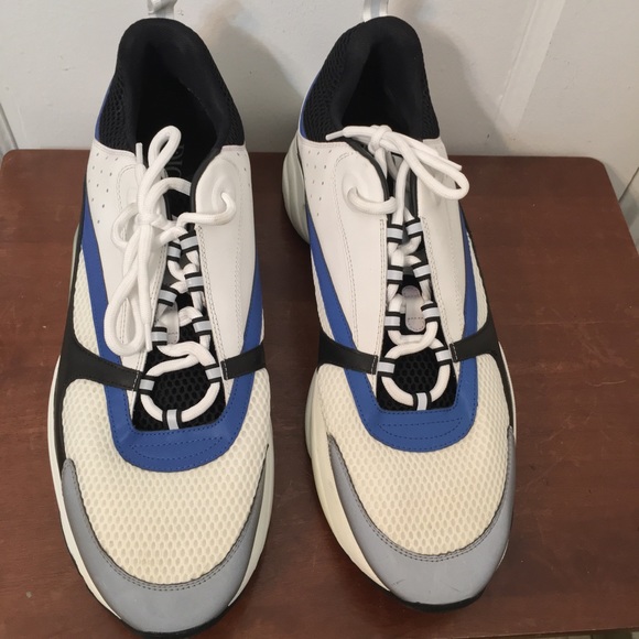 Dior B22 Authentic Blue/White  Sneakers Made in Italy serial number 20HLS 51. - Picture 6 of 12